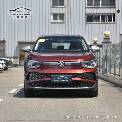 Id 6 Volkswagen 2023 Id.6 CROZZ Pro 100% pure electric vehicle New Ev